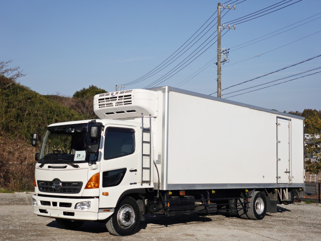 Hino ranger 6studs large Freezer box_body QKG-FE7JPAG(98862) 30枚目