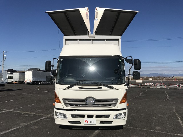 日野 レンジャー 小型 ウィング TPG-FD7JLAA(98863) 2枚目