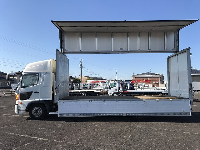 日野 レンジャー 小型 ウィング TPG-FD7JLAA(98863) 4枚目