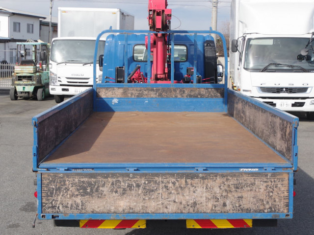 トヨタ ダイナ 小型 平ボディ（クレーン付） TKG-XZU720(98864) 5枚目
