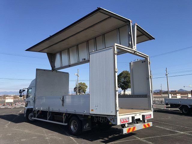 日野 レンジャー 小型 ウィング TPG-FD7JLAA(98863) 9枚目