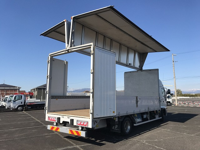 日野 レンジャー 小型 ウィング TPG-FD7JLAA(98863) 11枚目