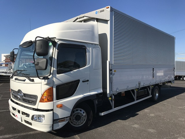 日野 レンジャー 小型 ウィング TPG-FD7JLAA(98863) 12枚目