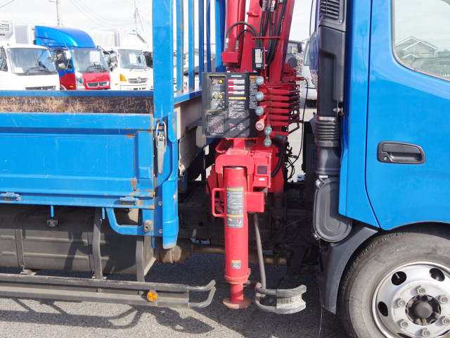 トヨタ ダイナ 小型 平ボディ（クレーン付） TKG-XZU720(98864) 12枚目