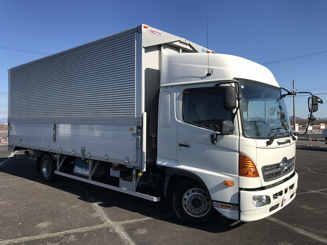 日野 レンジャー 小型 ウィング TPG-FD7JLAA(98863) 14枚目