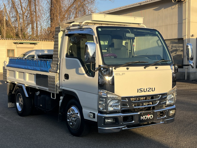 いすゞ エルフ 小型 土砂ダンプ TPG-NKR85AN(98866) 3枚目