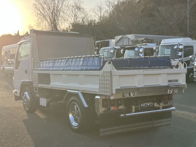 いすゞ エルフ 小型 土砂ダンプ TPG-NKR85AN(98866) 5枚目