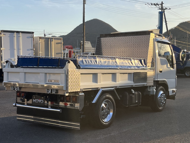 いすゞ エルフ 小型 土砂ダンプ TPG-NKR85AN(98866) 7枚目