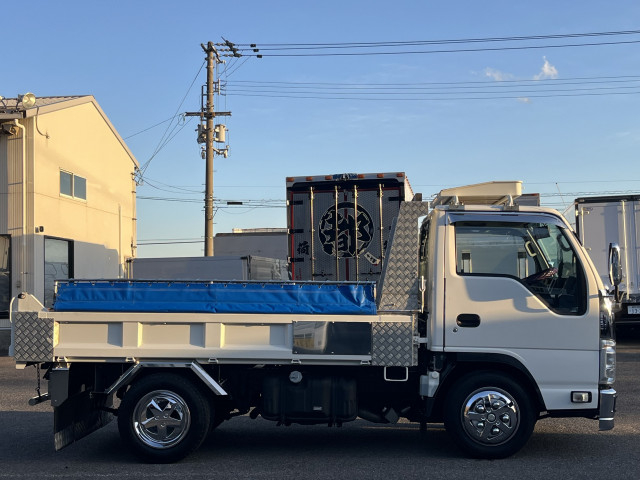 いすゞ エルフ 小型 土砂ダンプ TPG-NKR85AN(98866) 8枚目