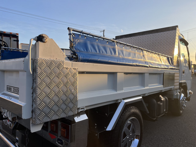 いすゞ エルフ 小型 土砂ダンプ TPG-NKR85AN(98866) 22枚目