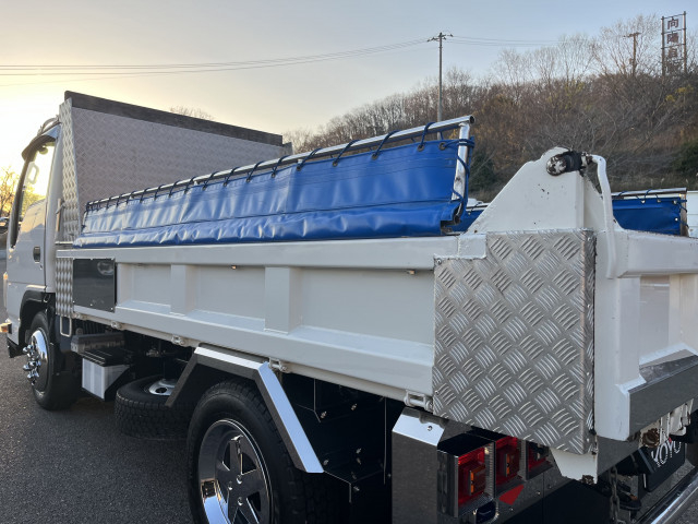 いすゞ エルフ 小型 土砂ダンプ TPG-NKR85AN(98866) 24枚目