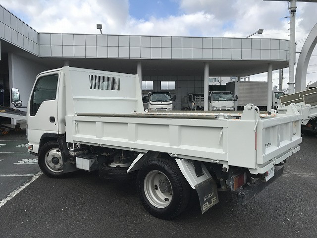 いすゞ エルフ 小型 土砂ダンプ TPG-NKR85AD(98867) 14枚目