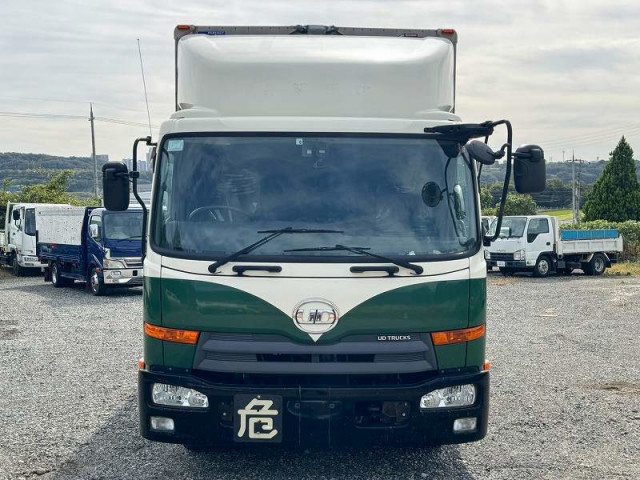 UDトラックス（日産） コンドル 中型 ウィング TKG-MK38L(98870) 2枚目