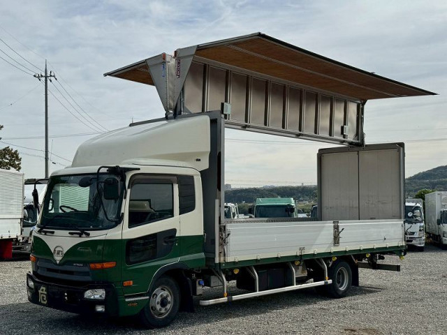 UDトラックス（日産） コンドル 中型 ウィング TKG-MK38L(98870) 9枚目