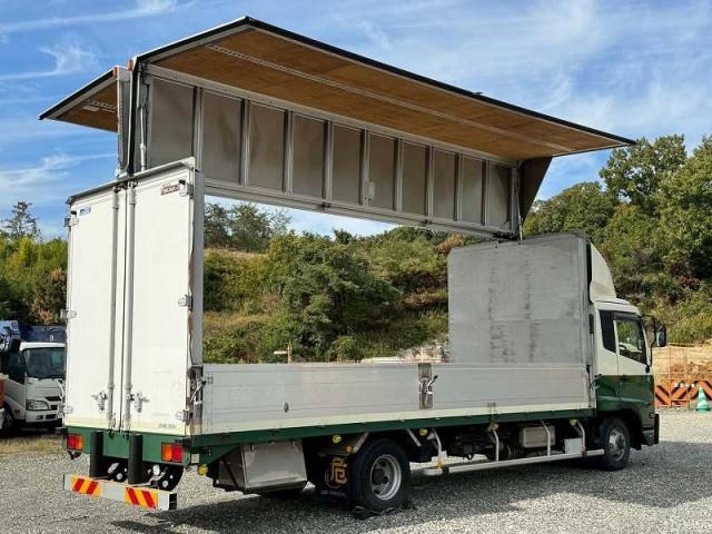 UDトラックス（日産） コンドル 中型 ウィング TKG-MK38L(98870) 10枚目