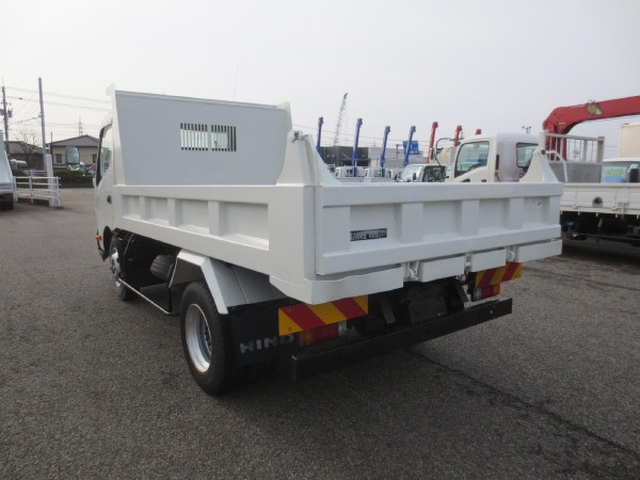 日野 デュトロ 小型 土砂ダンプ TKG-XZU700X(98873) 5枚目