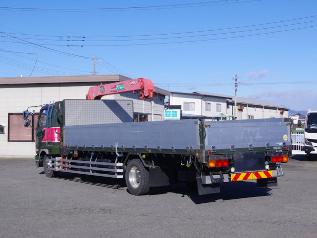 三菱ふそう ファイター 増トン 平ボディ（クレーン付） TKG-FK65FY(98874) 3枚目