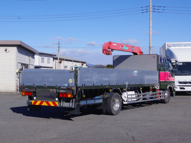 三菱ふそう ファイター 増トン 平ボディ（クレーン付） TKG-FK65FY(98874) 4枚目