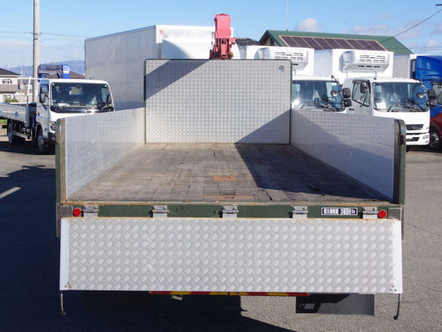 三菱ふそう ファイター 増トン 平ボディ（クレーン付） TKG-FK65FY(98874) 5枚目