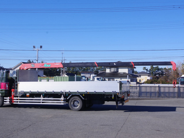 三菱ふそう ファイター 増トン 平ボディ（クレーン付） TKG-FK65FY(98874) 11枚目
