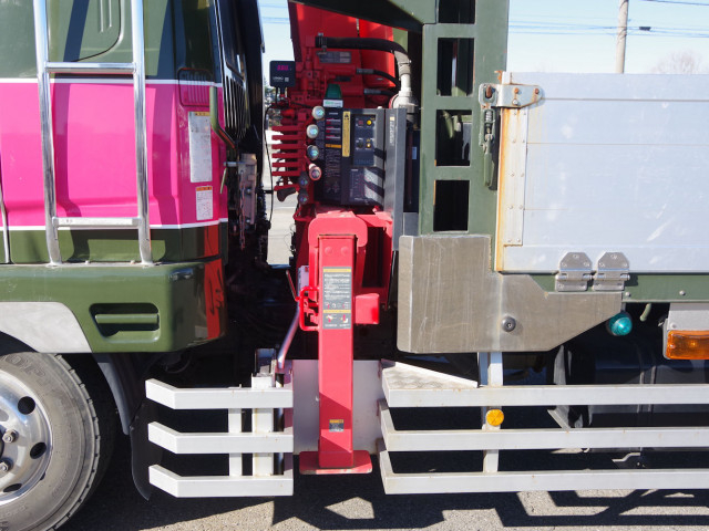 三菱ふそう ファイター 増トン 平ボディ（クレーン付） TKG-FK65FY(98874) 13枚目