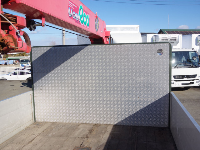 三菱ふそう ファイター 増トン 平ボディ（クレーン付） TKG-FK65FY(98874) 14枚目