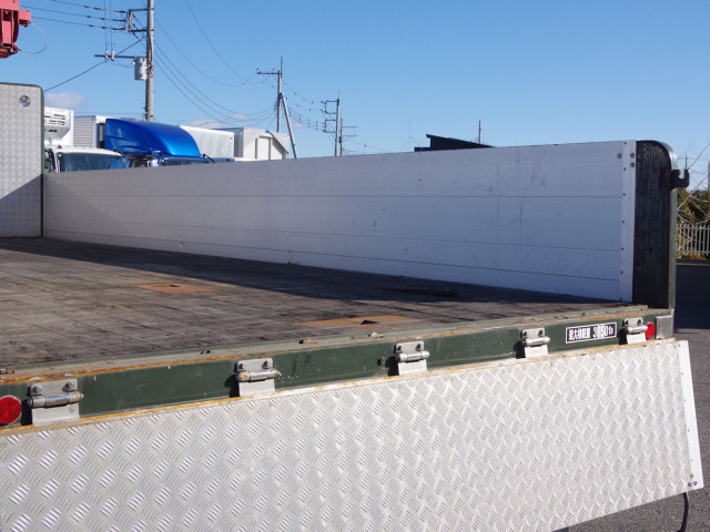 三菱ふそう ファイター 増トン 平ボディ（クレーン付） TKG-FK65FY(98874) 17枚目