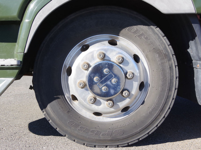 三菱ふそう ファイター 増トン 平ボディ（クレーン付） TKG-FK65FY(98874) 19枚目