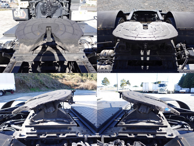 いすゞ ギガ 大型 トラクタ QKG-EXD52AD(98875) 15枚目