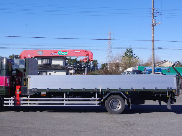 三菱ふそう ファイター 増トン 平ボディ（クレーン付） TKG-FK65FY(98874) 23枚目