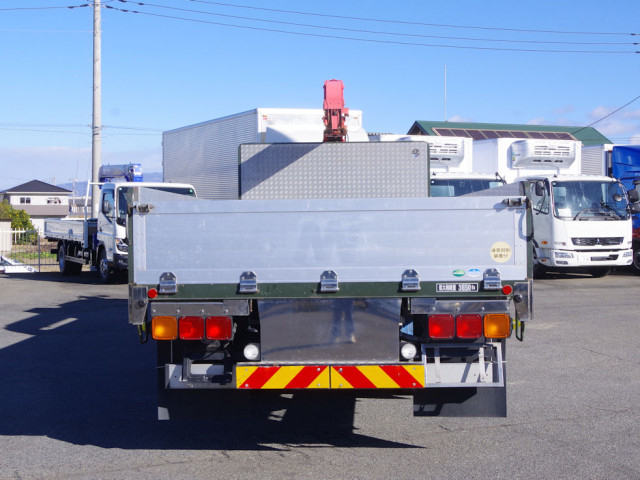 三菱ふそう ファイター 増トン 平ボディ（クレーン付） TKG-FK65FY(98874) 24枚目