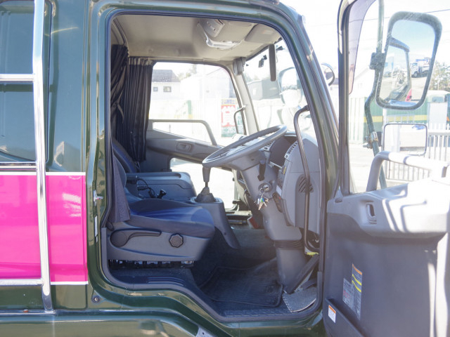 三菱ふそう ファイター 増トン 平ボディ（クレーン付） TKG-FK65FY(98874) 33枚目