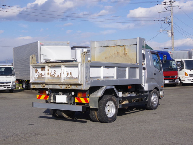 三菱ふそう ファイター 増トン 土砂ダンプ QKG-FK62FZ(98877) 4枚目