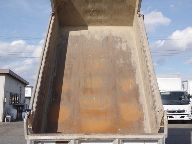 三菱ふそう ファイター 増トン 土砂ダンプ QKG-FK62FZ(98877) 5枚目