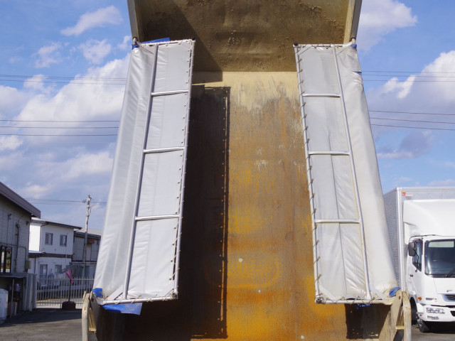 三菱ふそう ファイター 増トン 土砂ダンプ QKG-FK62FZ(98877) 12枚目