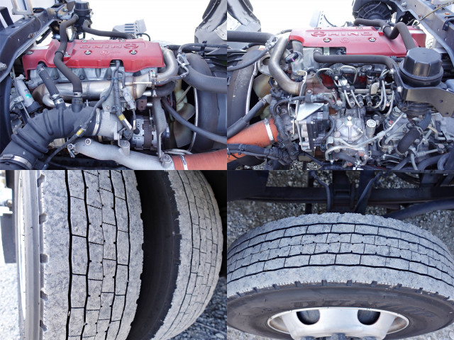 日野 レンジャー 中型 ウィング TKG-FD9JLAA(98876) 16枚目