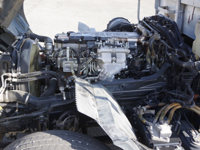 三菱ふそう ファイター 増トン 土砂ダンプ QKG-FK62FZ(98877) 30枚目