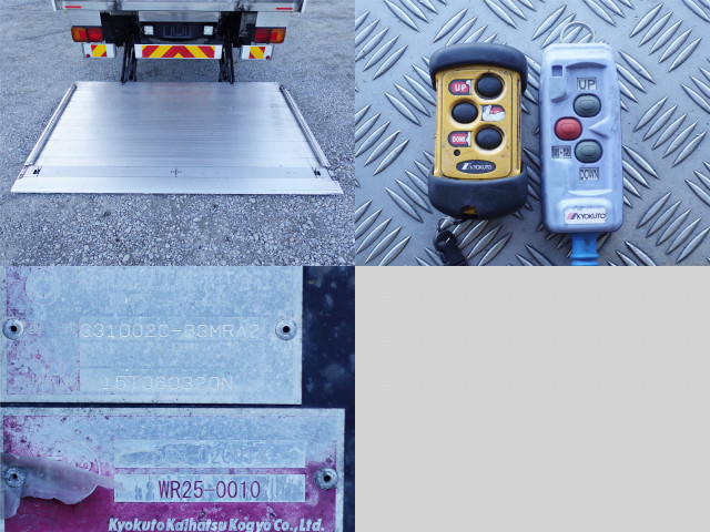 日野 レンジャー 増トン バン QKG-FE7JPAG(98882) 16枚目