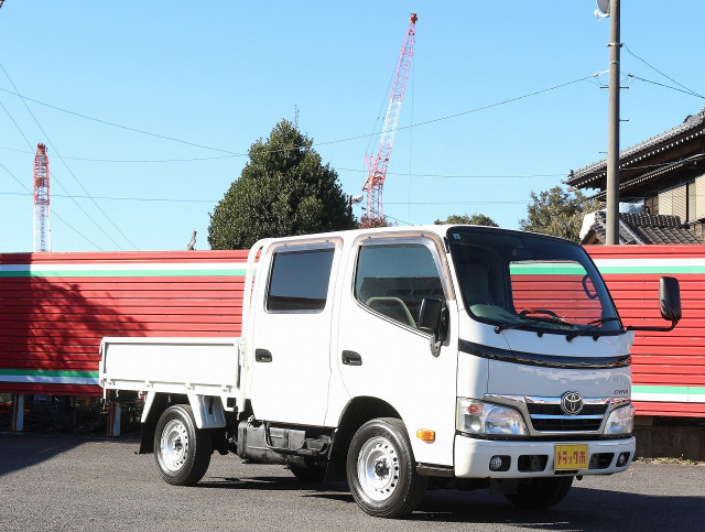 トヨタ ダイナ 小型 Wキャブ QDF-KDY231(98883) 3枚目