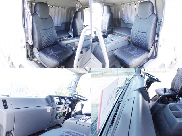 いすゞ フォワード 増トン 冷蔵冷凍バン LPG-FTR90T2(98884) 23枚目