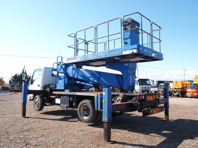 いすゞ エルフ 小型 高所作業車 SKG-NKR85YN(98885) 3枚目