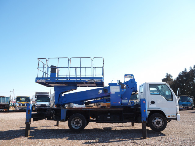 いすゞ エルフ 小型 高所作業車 SKG-NKR85YN(98885) 6枚目