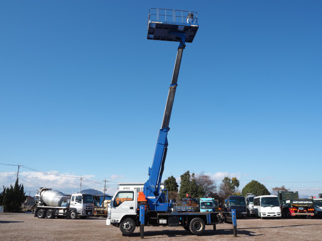 いすゞ エルフ 小型 高所作業車 SKG-NKR85YN(98885) 9枚目