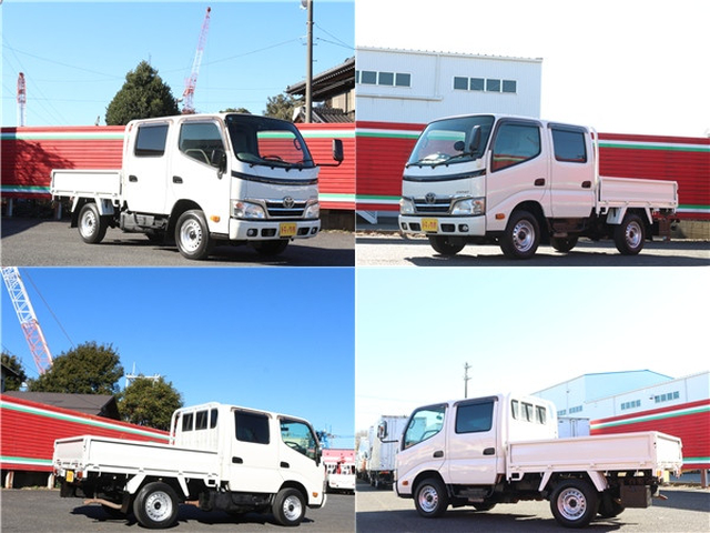 トヨタ ダイナ 小型 Wキャブ QDF-KDY231(98883) 45枚目