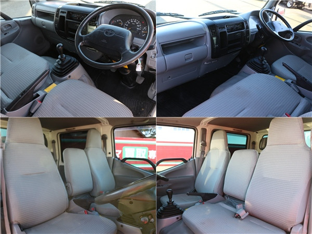 トヨタ ダイナ 小型 Wキャブ QDF-KDY231(98883) 48枚目