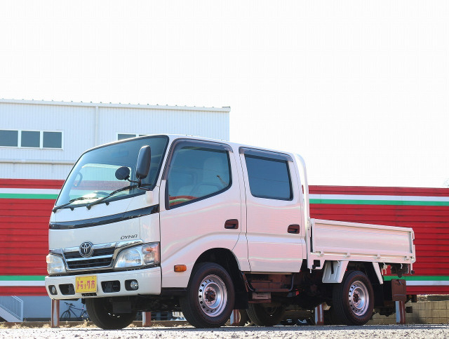 トヨタ ダイナ 小型 Wキャブ QDF-KDY231(98883) 50枚目