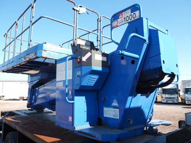 いすゞ エルフ 小型 高所作業車 SKG-NKR85YN(98885) 20枚目