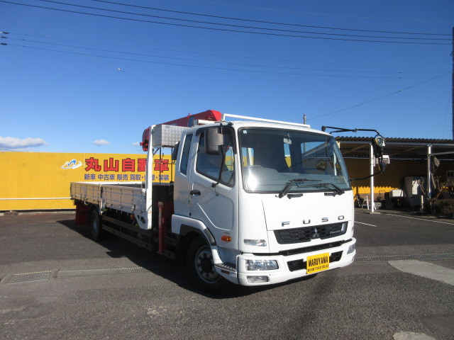 三菱ふそう ファイター 増トン 平ボディ（クレーン付） TKG-FK62FY(98886) 2枚目