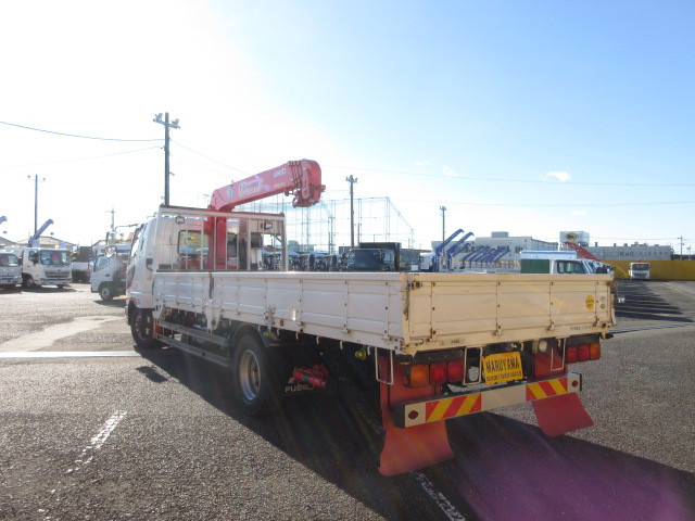 三菱ふそう ファイター 増トン 平ボディ（クレーン付） TKG-FK62FY(98886) 3枚目