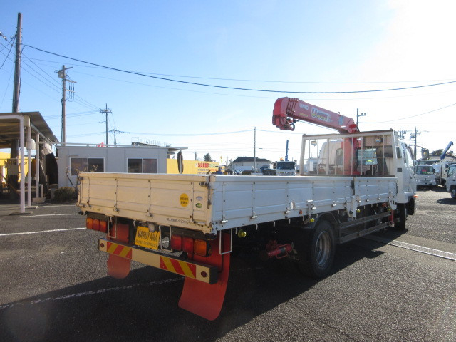 三菱ふそう ファイター 増トン 平ボディ（クレーン付） TKG-FK62FY(98886) 4枚目